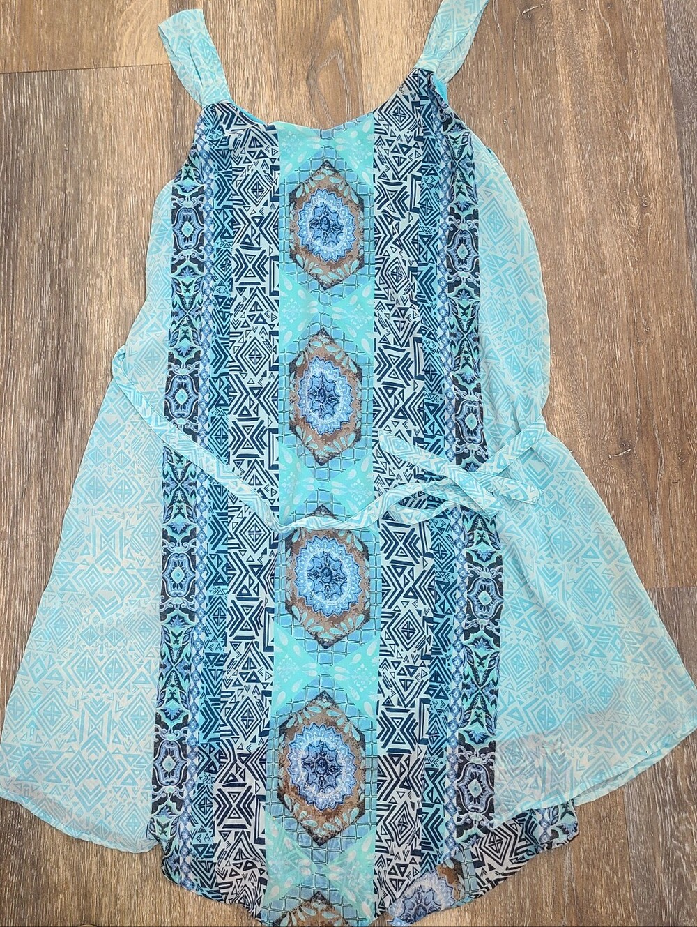 New Directions Sleeveless Dress Womens Size XL